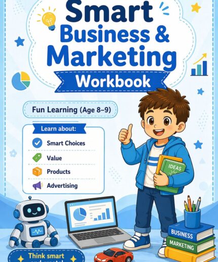 Smart Business & Marketing (Age 8–9)